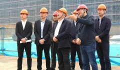 漳州区党工委带队开展春节前平安出产和食物平